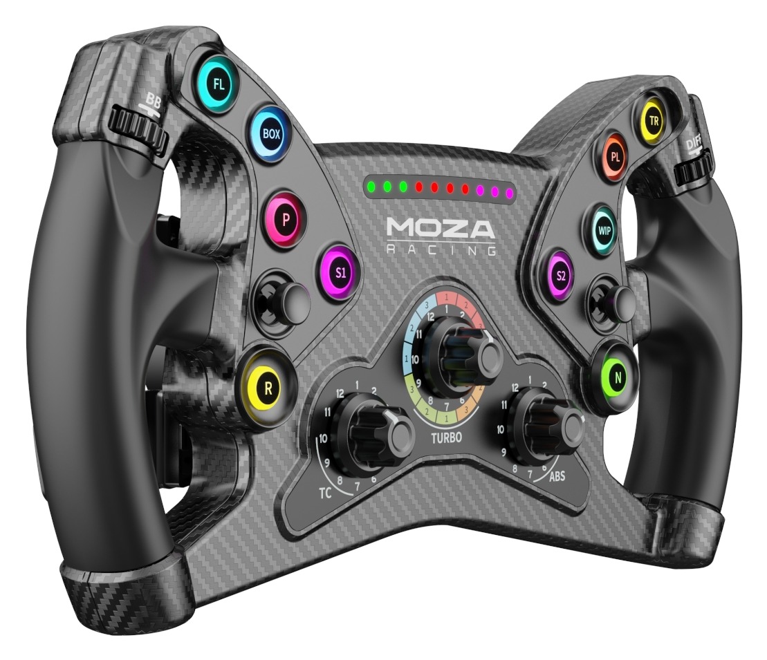 MOZA Racing KS Kormánykerék