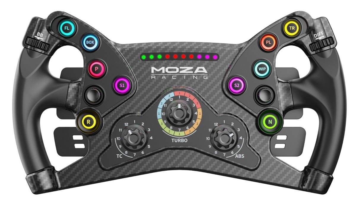 MOZA Racing KS Kormánykerék