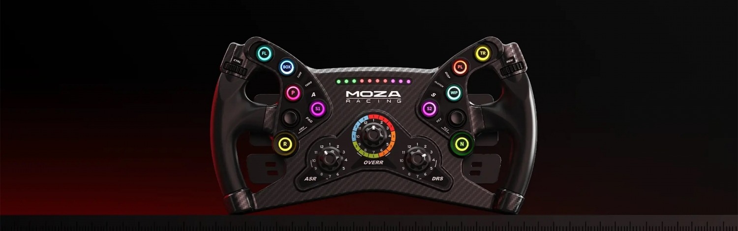 MOZA Racing KS Kormánykerék