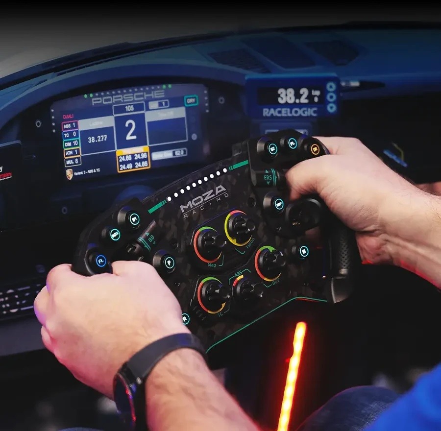 MOZA Racing GS V2P Kormánykerék