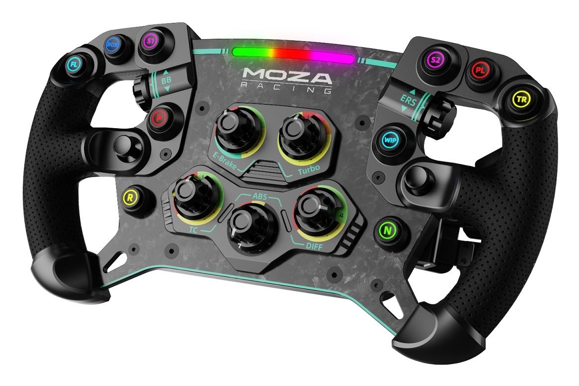 MOZA Racing GS V2P Kormánykerék