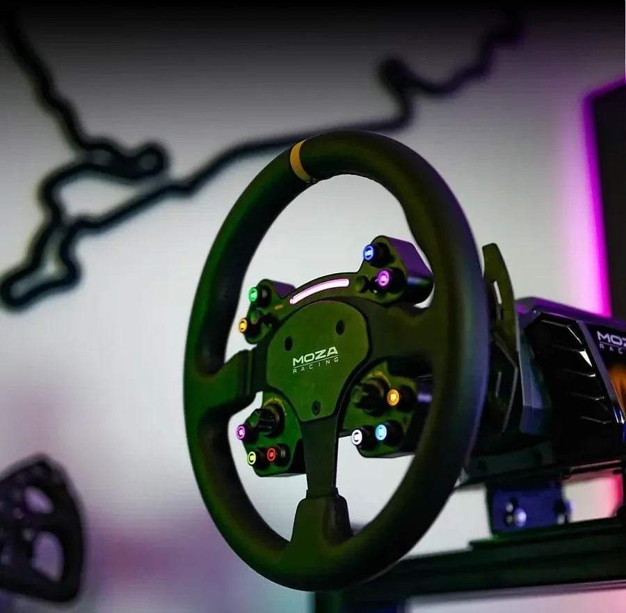 MOZA Racing RS V2 Kormánykerék