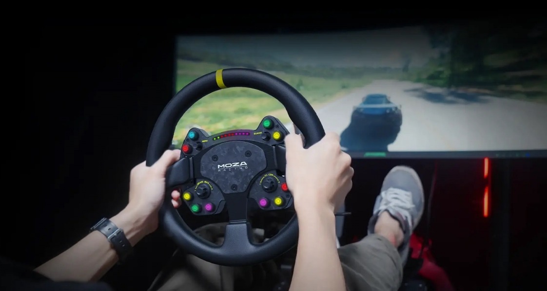MOZA Racing RS V2 Kormánykerék