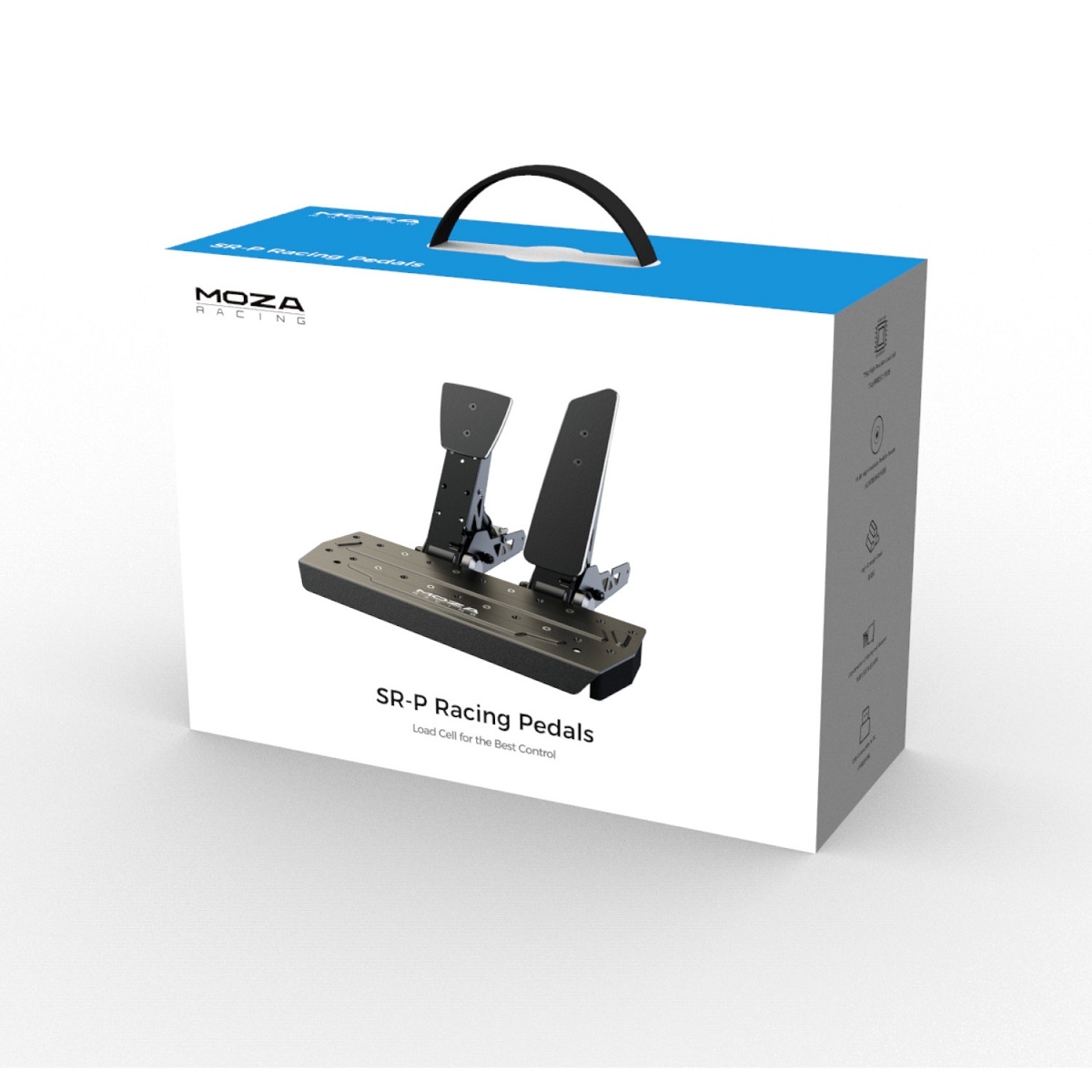 Moza SR-P Pedálszett