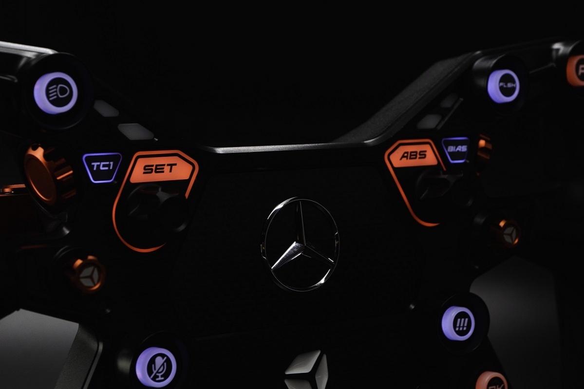 Cube Controls Mercedes-AMG GT Edition kormánykerék