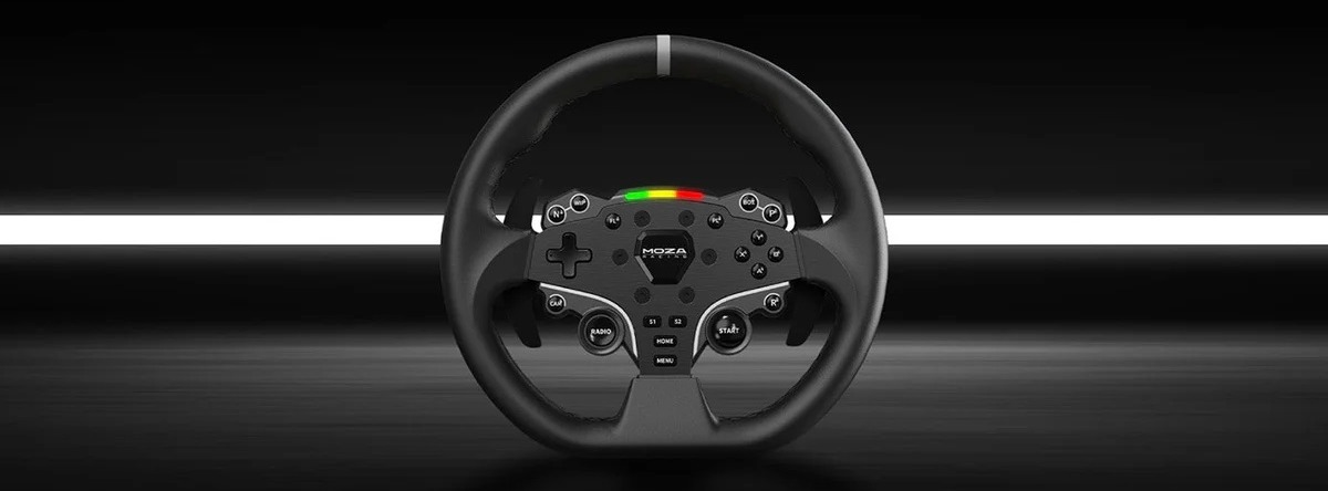 MOZA R5 PC Csomag Kormánnyal és pedálszettel