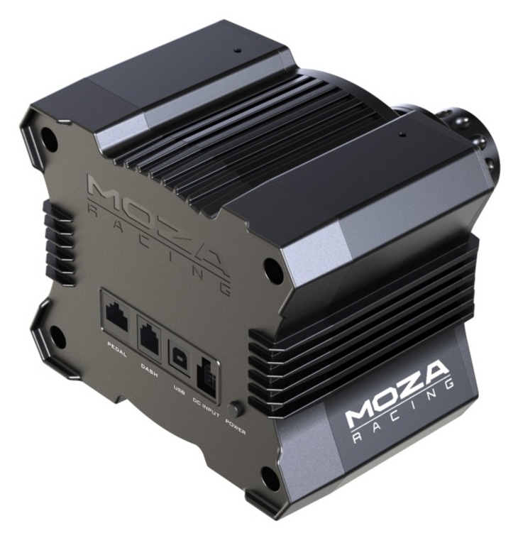 MOZA R5 PC Csomag Kormánnyal és pedálszettel