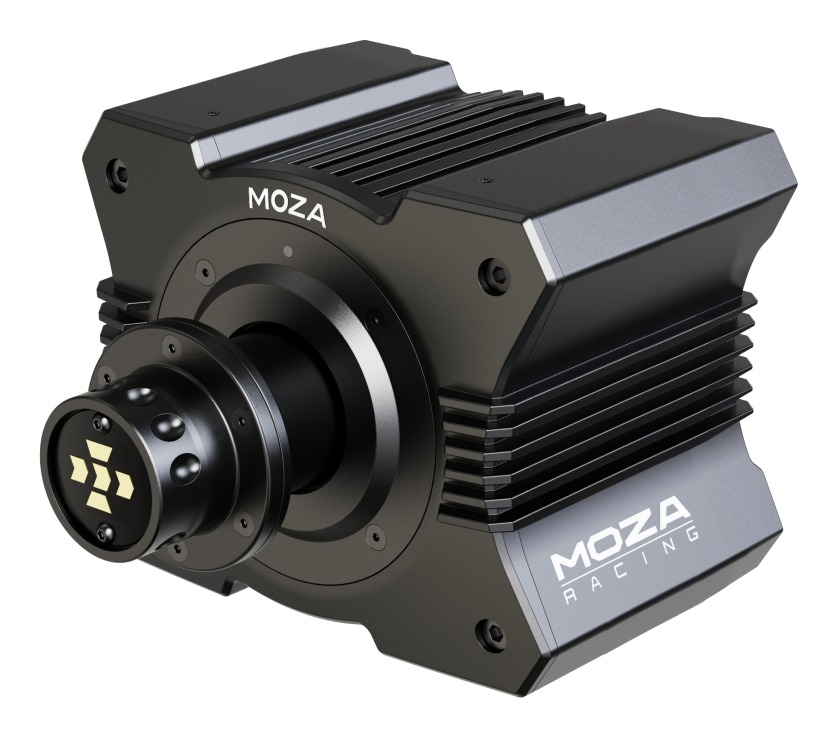 MOZA R5 PC Csomag Kormánnyal és pedálszettel