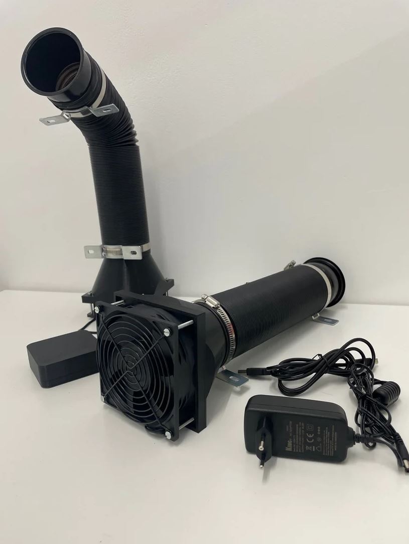 Szél Szimulátor PC hez Komplett Szett