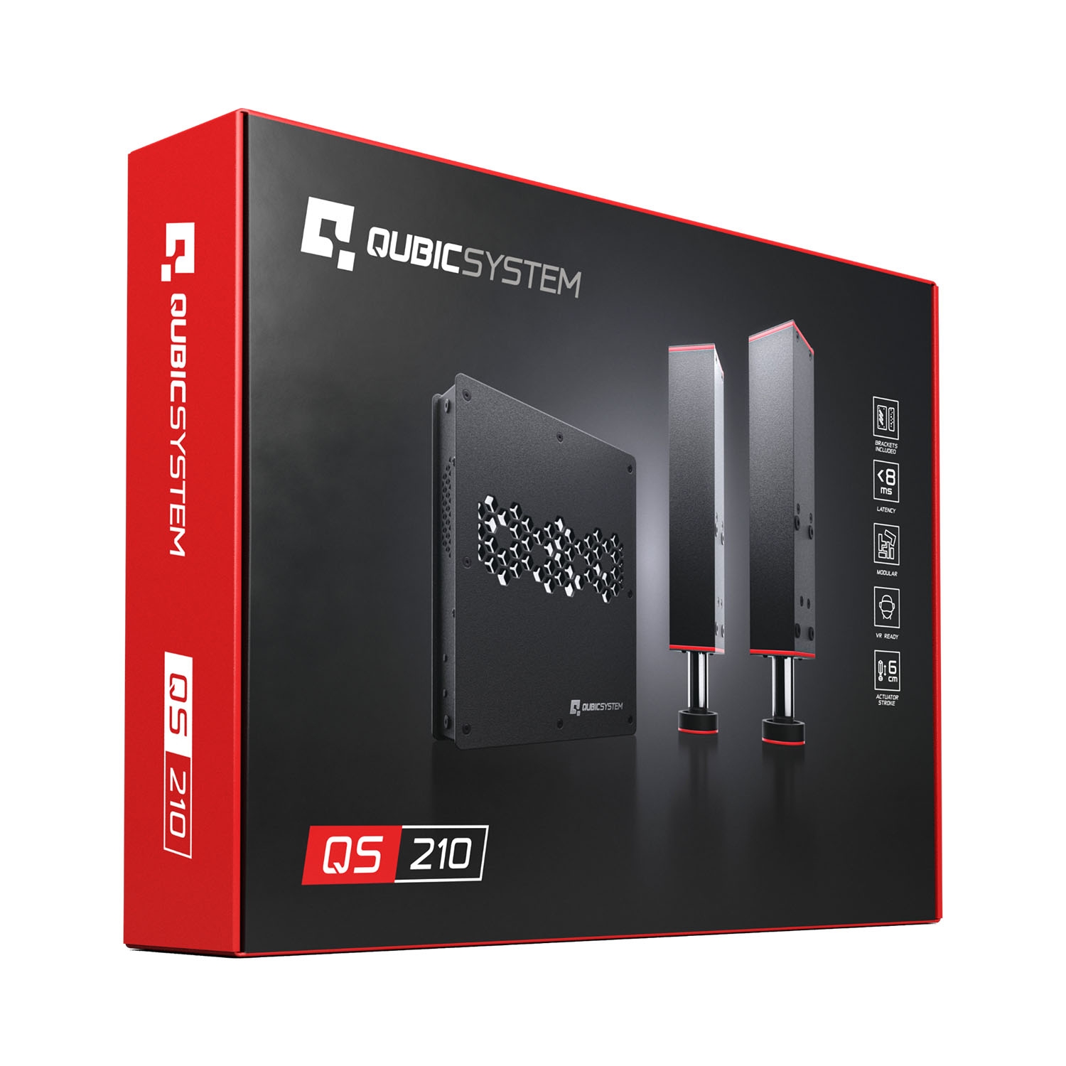 QubicSystem QS 210 Motion szett(3DOF)