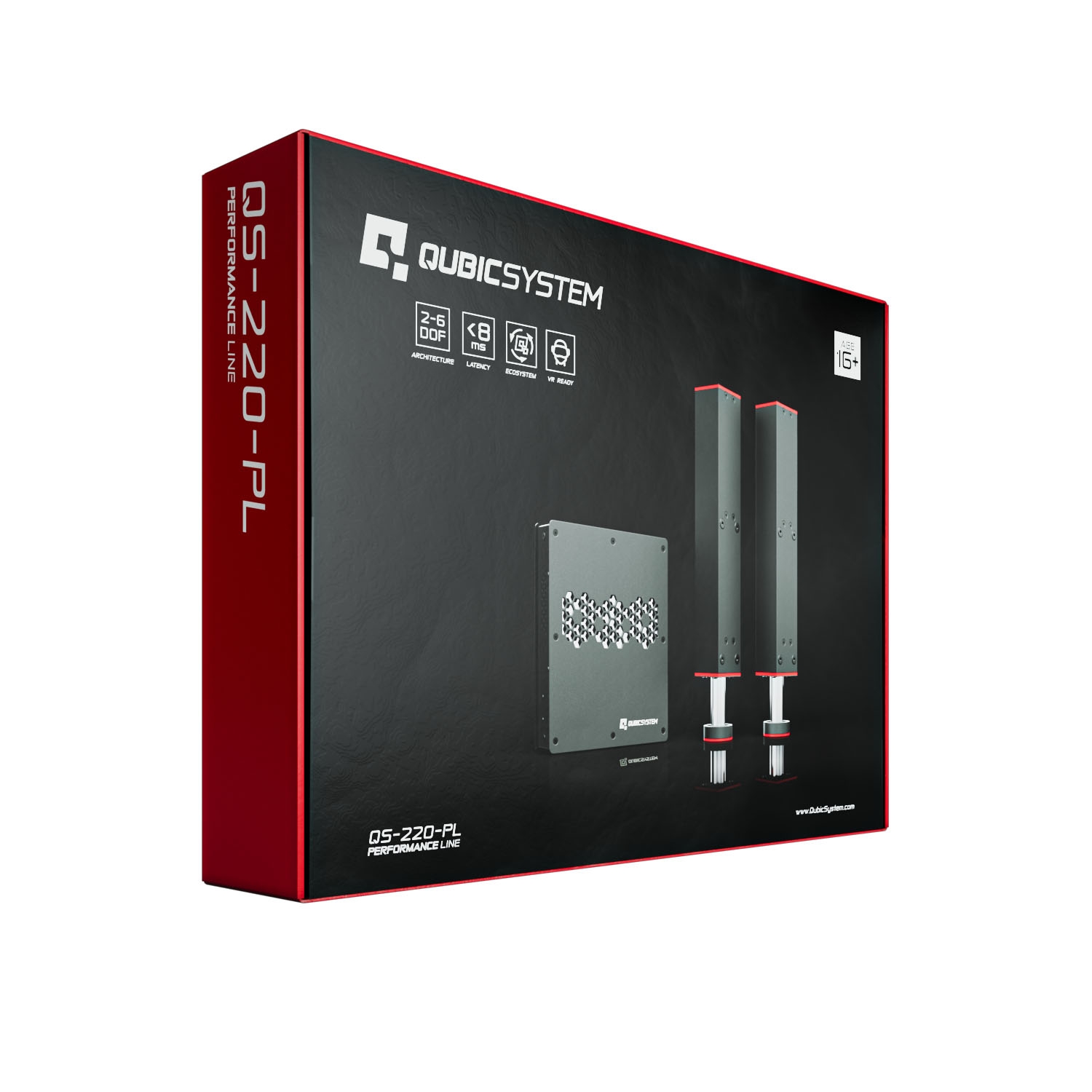 QubicSystem QS 220 Motion szett(3DOF)