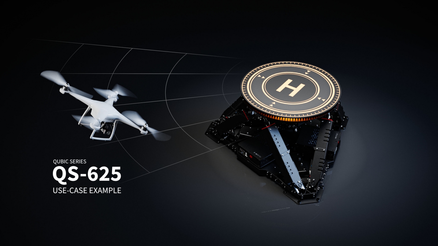 QubicSystem QS S25 Motion szett(6DOF)