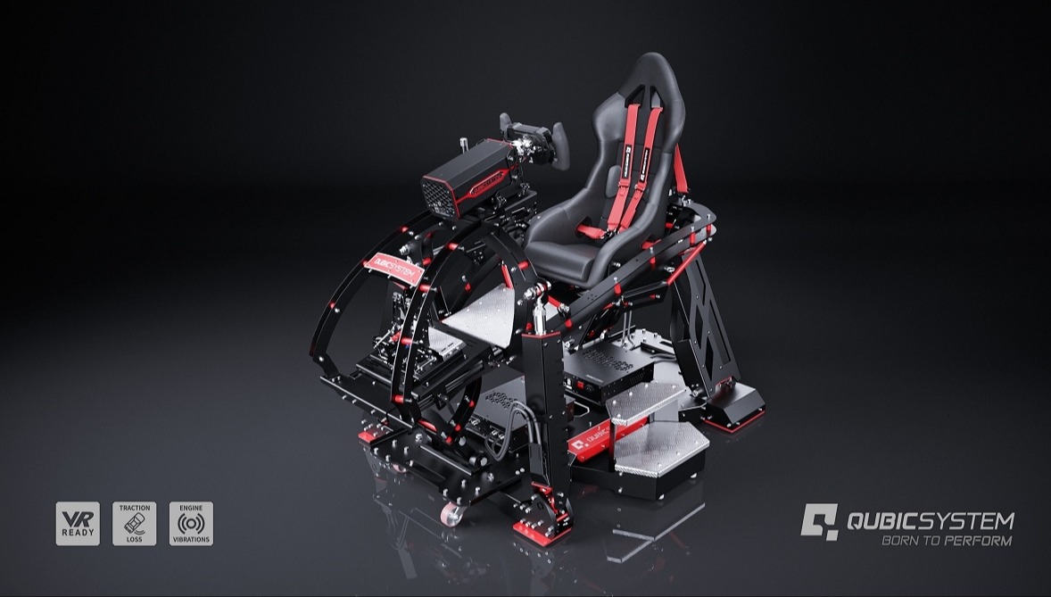 QubicSystem QS-V20 Motion szett(4DOF)