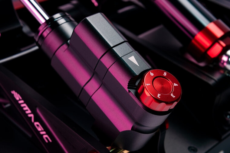 Simagic P-HTS hidraulikus gázkar