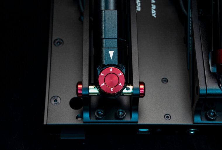 Simagic P-HTS hidraulikus gázkar