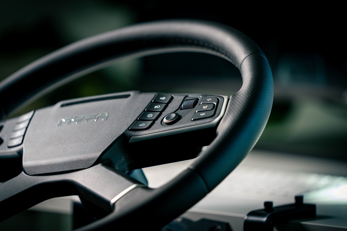 MOZA TSW Kamion Kormány