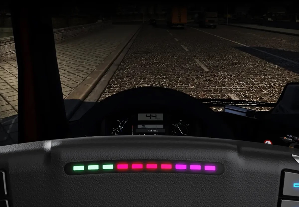 MOZA TSW Kamion Kormány