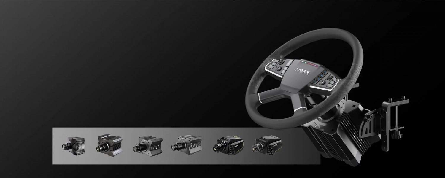 MOZA TSW Kamion Kormány