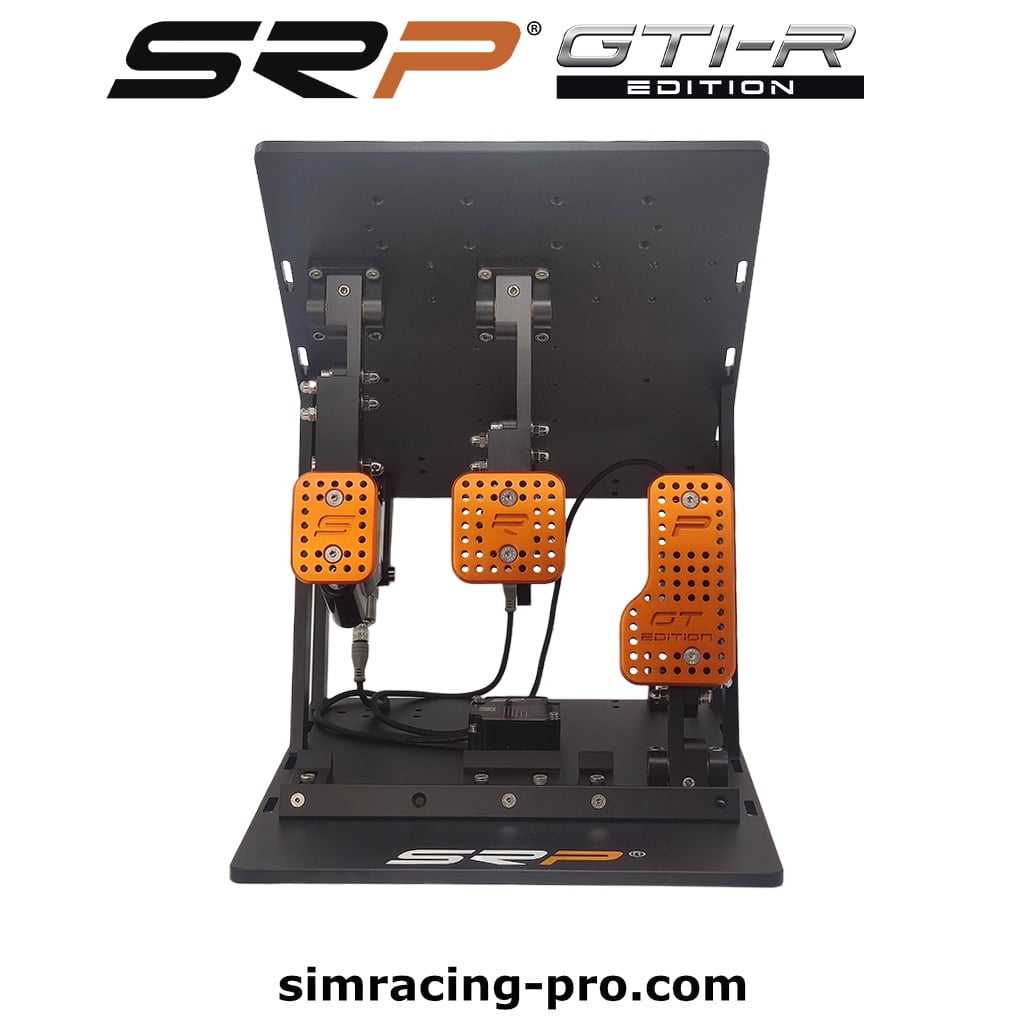 SRP GT-R Pedálszett 2 Pedálos Változat(Ezüst)