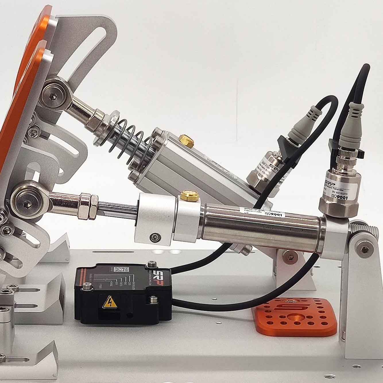 SRP GT-R Pedálszett 2 Pedálos Változat(Ezüst)