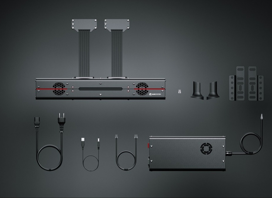 QubicSystem QS-BT1 Övfeszitő
