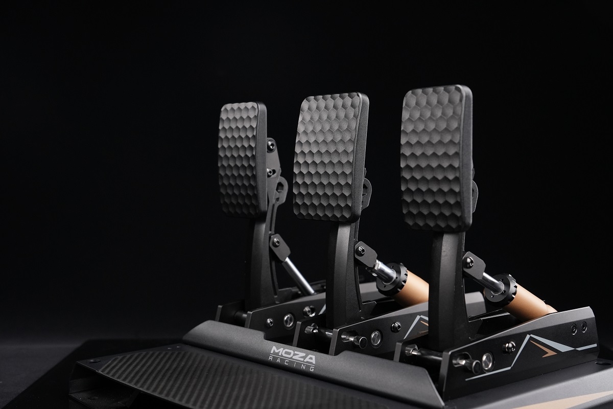 Moza C-RP2 Loadcell Pedálszett(2 pedálos verzió)