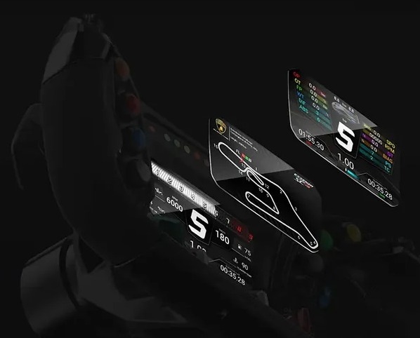 Moza Lamborghini Essenza SV 12 Kormány