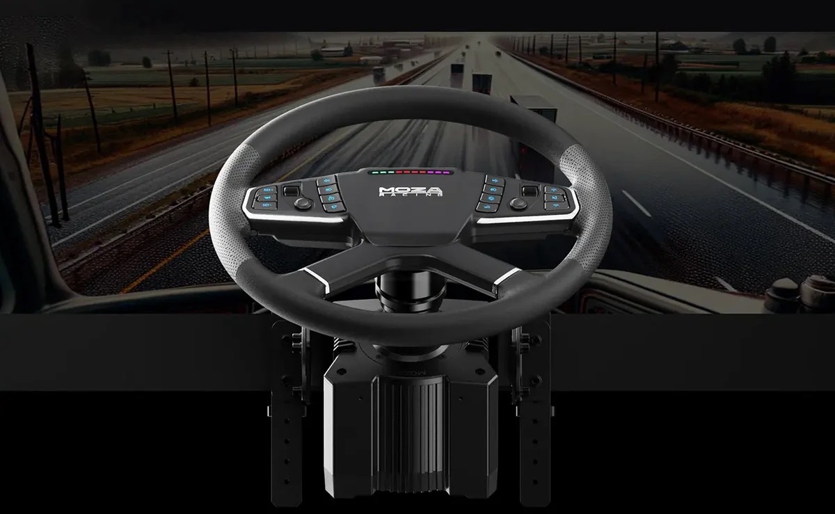 Moza Kamionos PC Csomag