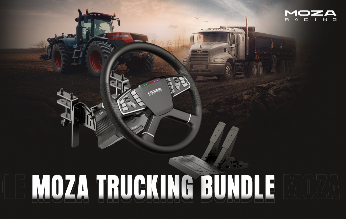 Moza Kamionos PC Csomag