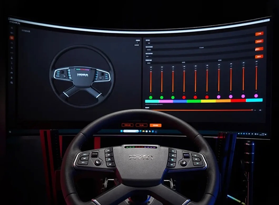 Moza Kamionos PC Csomag