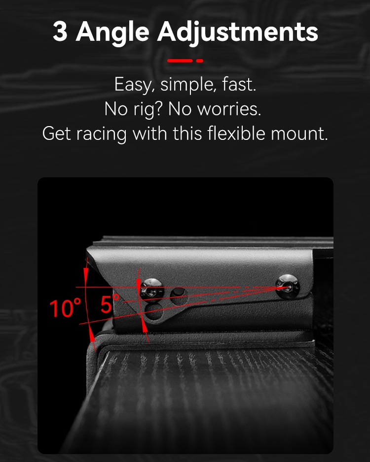 Simagic T-LOC Asztali Tartókonzol