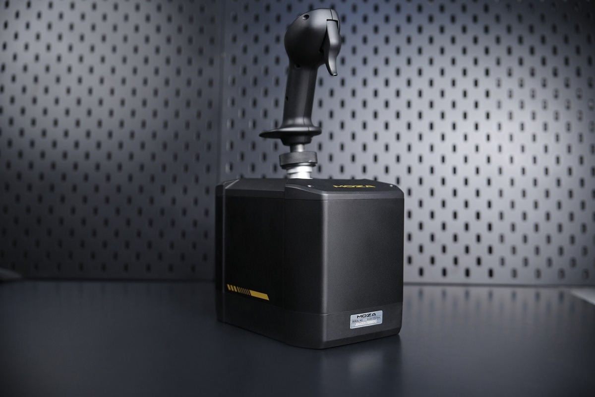 Moza-Flight AB9 FFB Bázis (FFB, 9Nm)