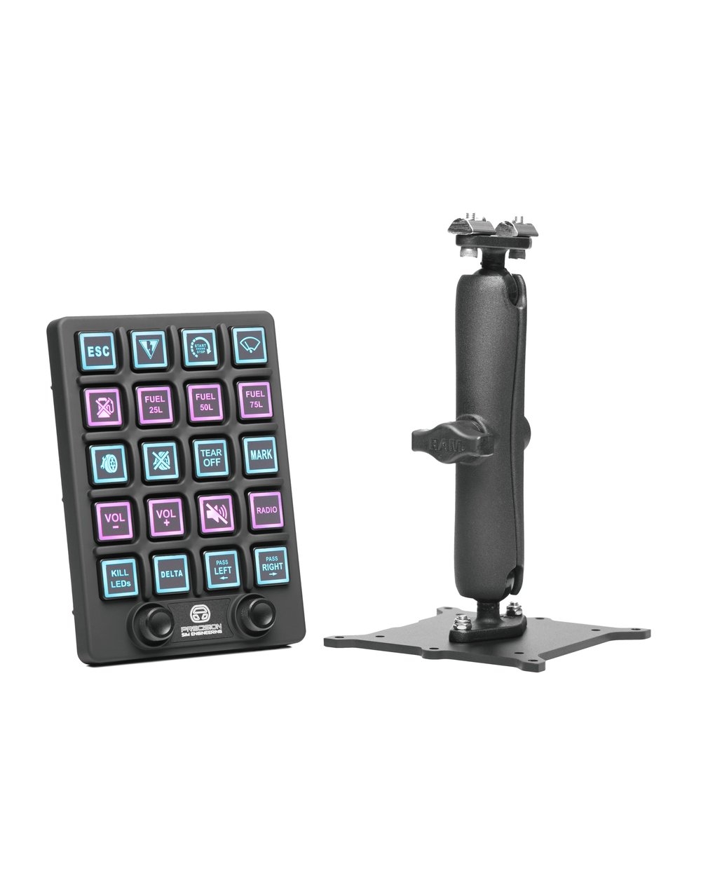 Pro Switch Panel tartókonzol