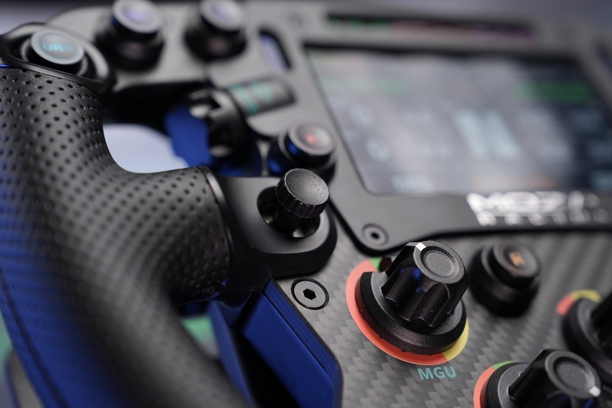 Moza FSR2 Kormánykerék