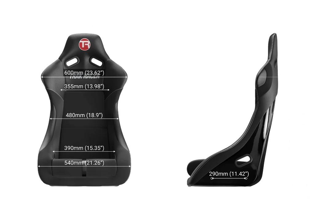 Track Racer Rally Style Ülés