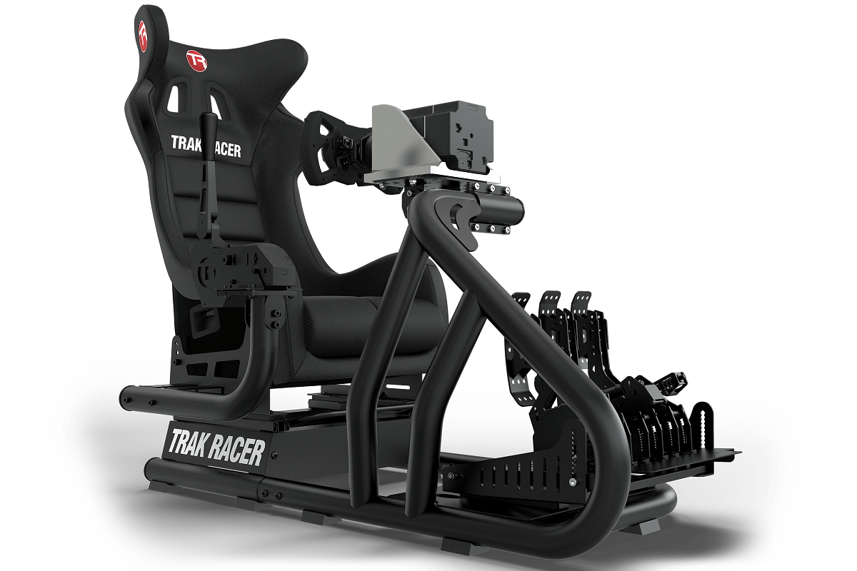 Track racer RS6 cockpit