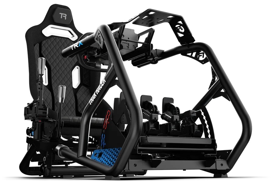 Track Racer Alpine TRX cockpit