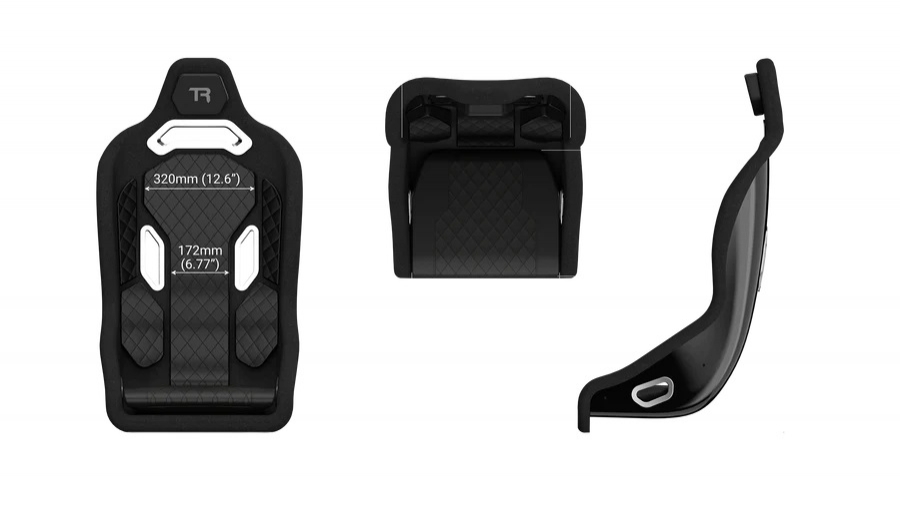 Track Racer Alpine TRX cockpit