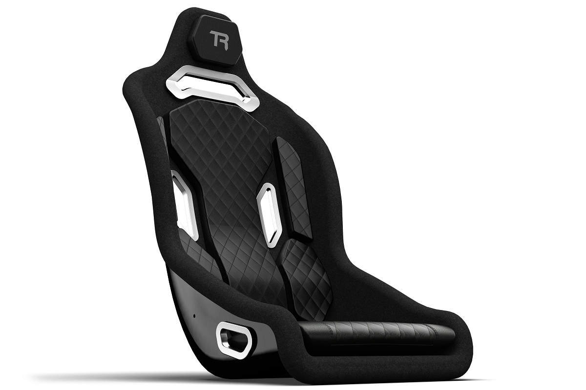 Track Racer TRX Black Ülés