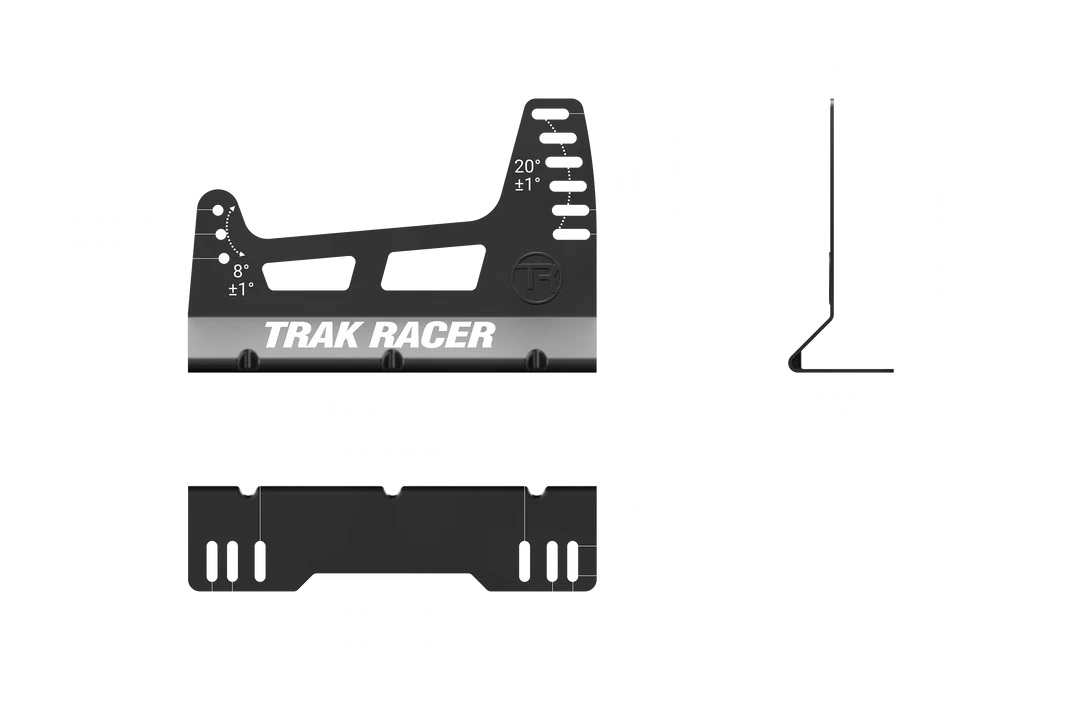 Track Racer Tülméretes Üléstartó