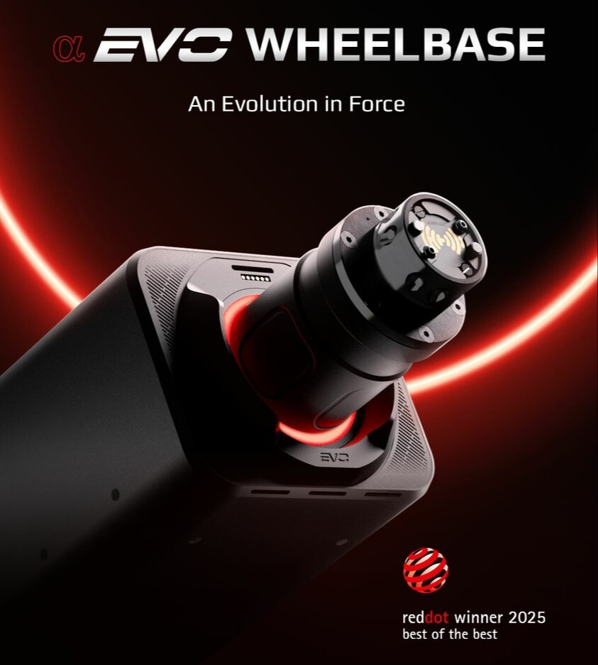 Simagic Evo Pro 18Nm