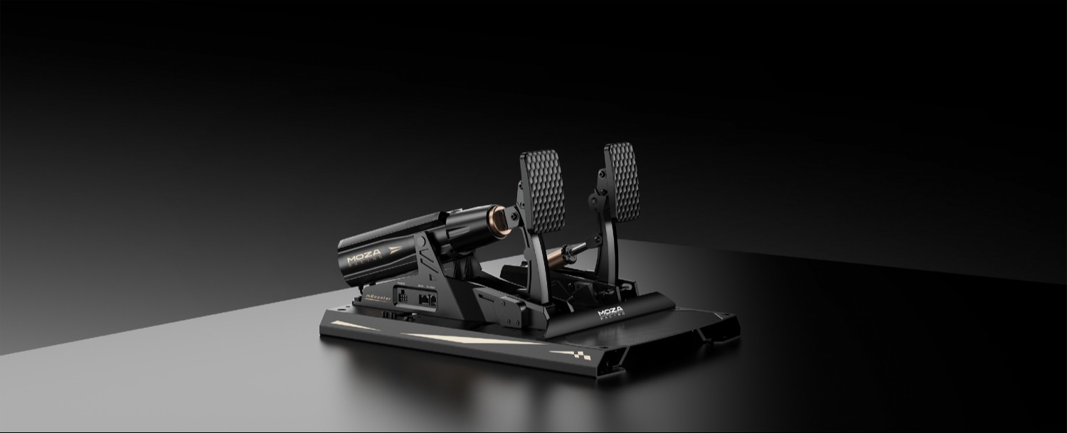 Moza mBooster Pedálszett
