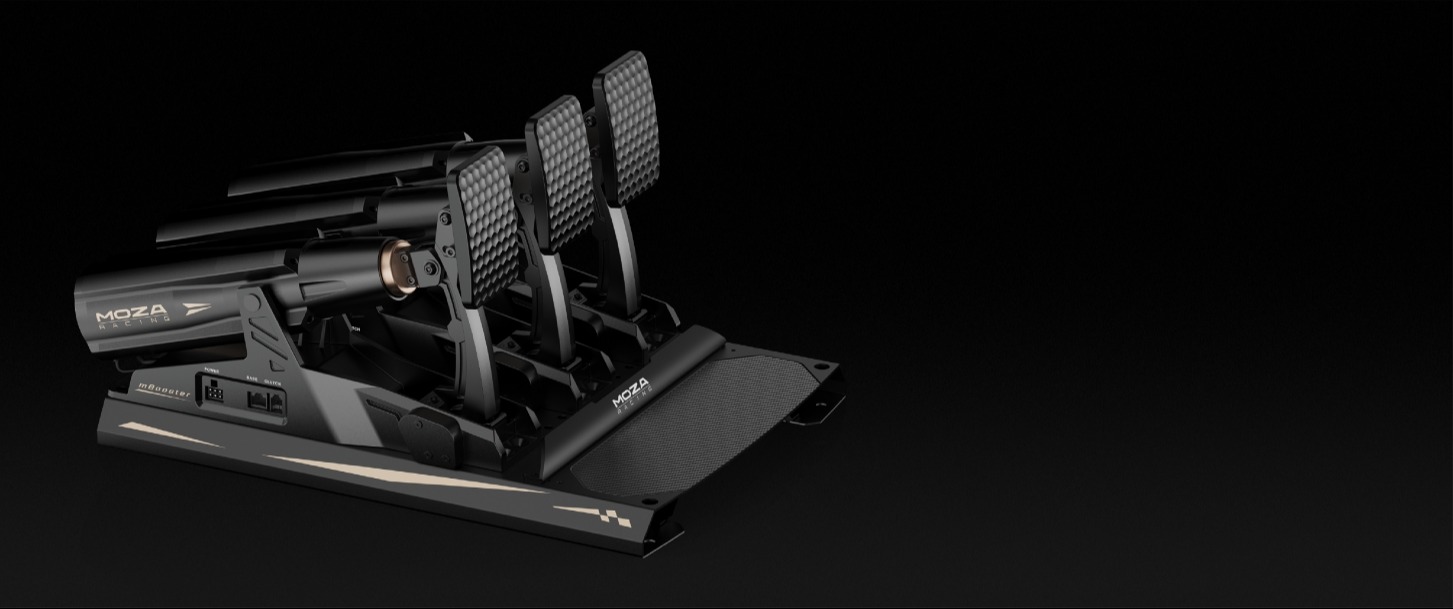 Moza mBooster Pedálszett