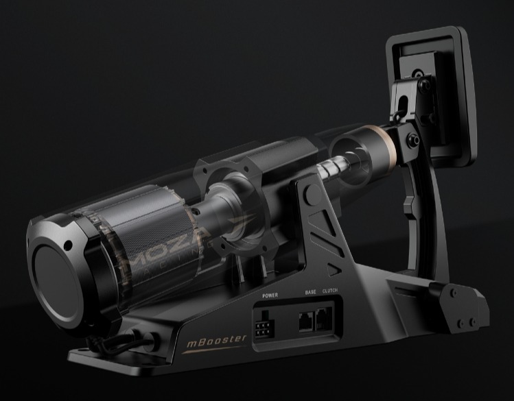 Moza mBooster Pedálszett