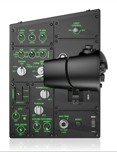 Moza-Flight MTP Gázkar