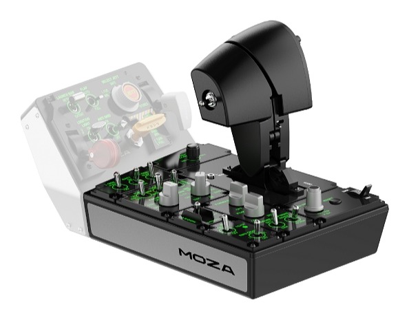Moza-Flight MTP Gázkar