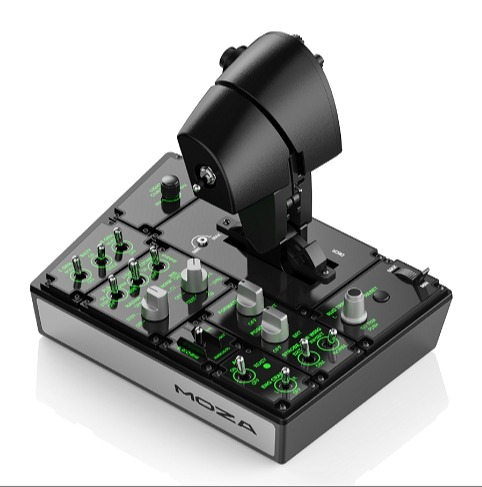 Moza-Flight MTP Gázkar