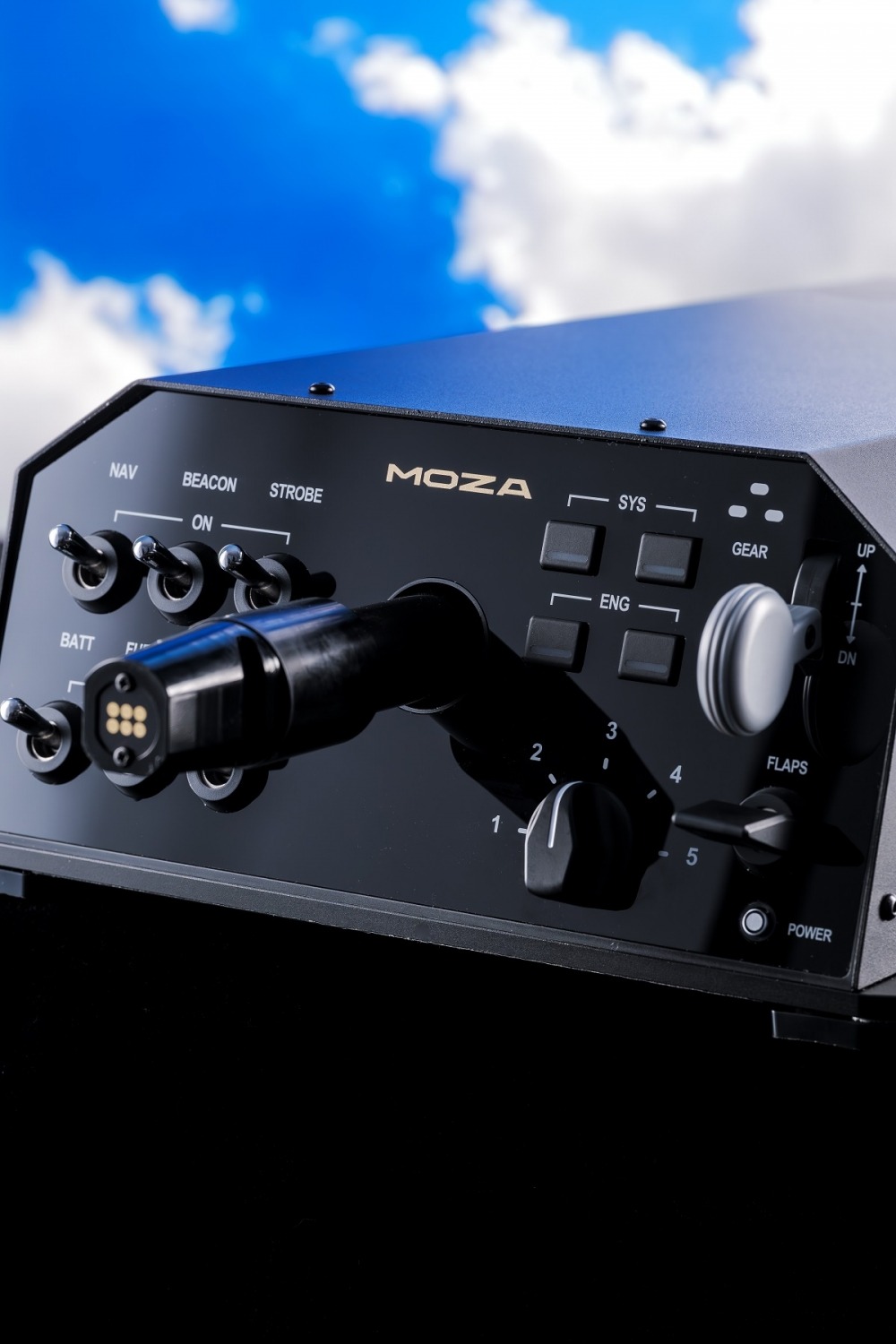 Moza-Flight AY210 9nm Yoke Bázis