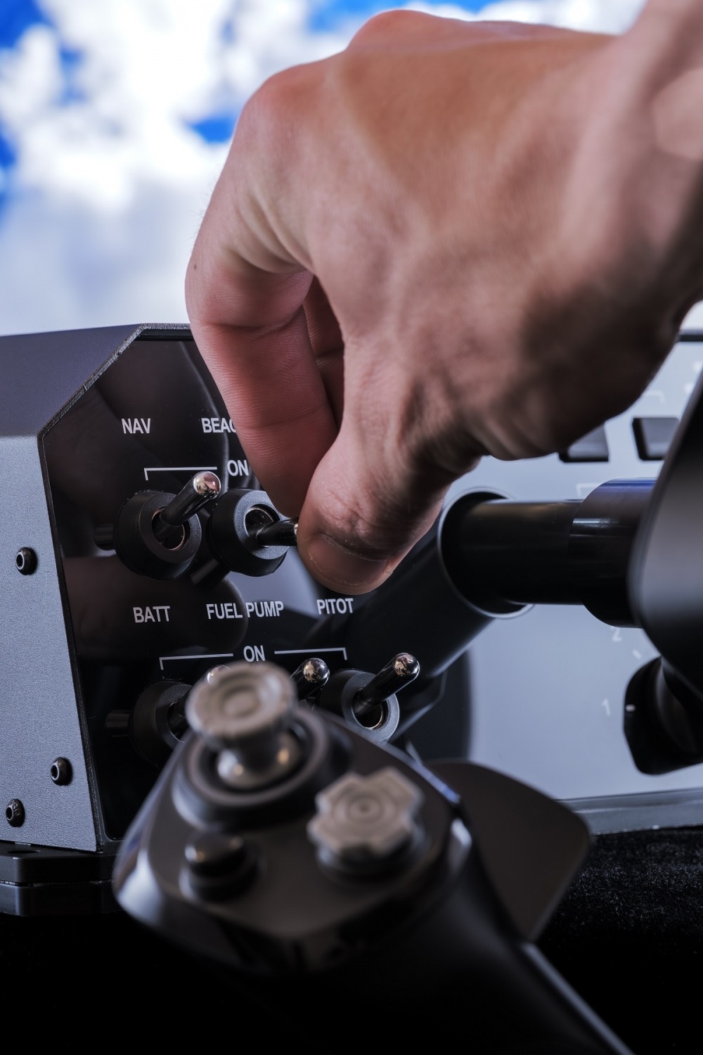 Moza-Flight AY210 9nm Yoke Bázis