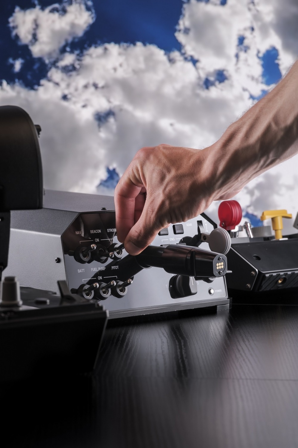 Moza-Flight AY210 9nm Yoke Bázis